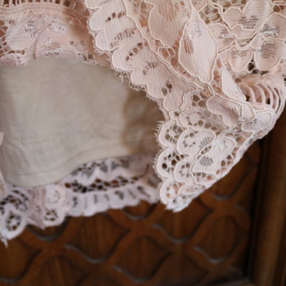 PERCEPTIONS New York Blush Nude Lace Sheath Dress - NWT! - Picture 10 of 16